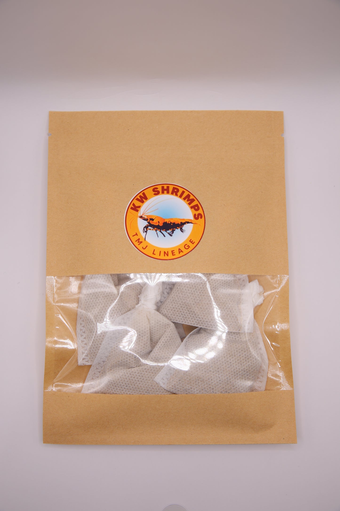 KW Shrimps - Shrimp Prosperity Bag (x5) - LUBAO Bags