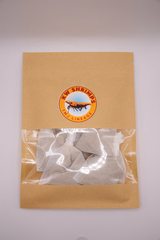 KW Shrimps - Shrimp Prosperity Bag (x5) - LUBAO Bags