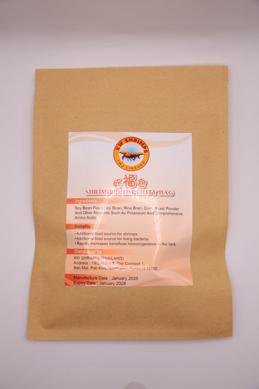 KW Shrimps - Shrimp Prosperity Bag (x5) - LUBAO Bags