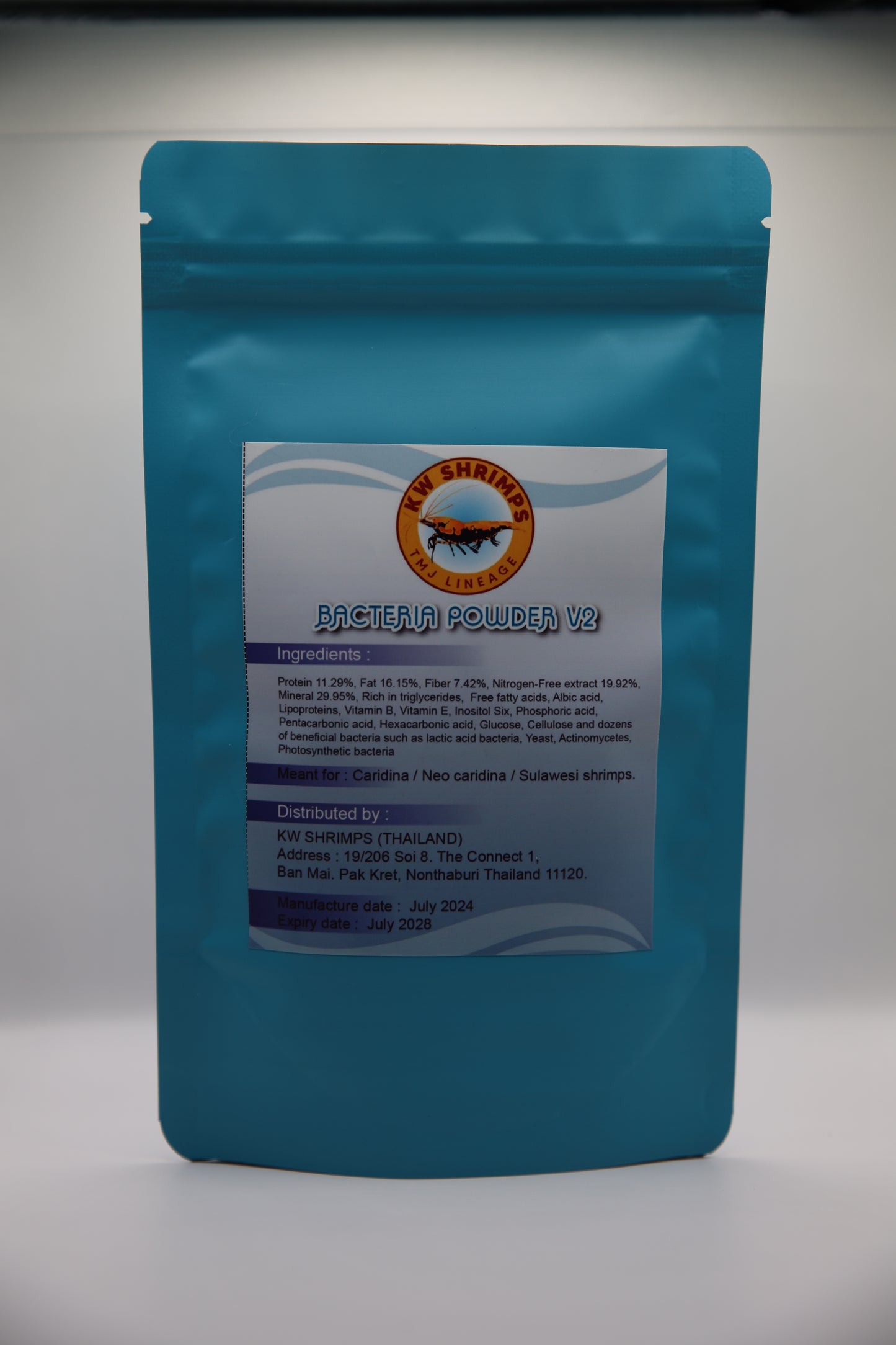 KW Shrimp Bacterial Powder V2 – Startup Powder & Biofilm Builder (50g)