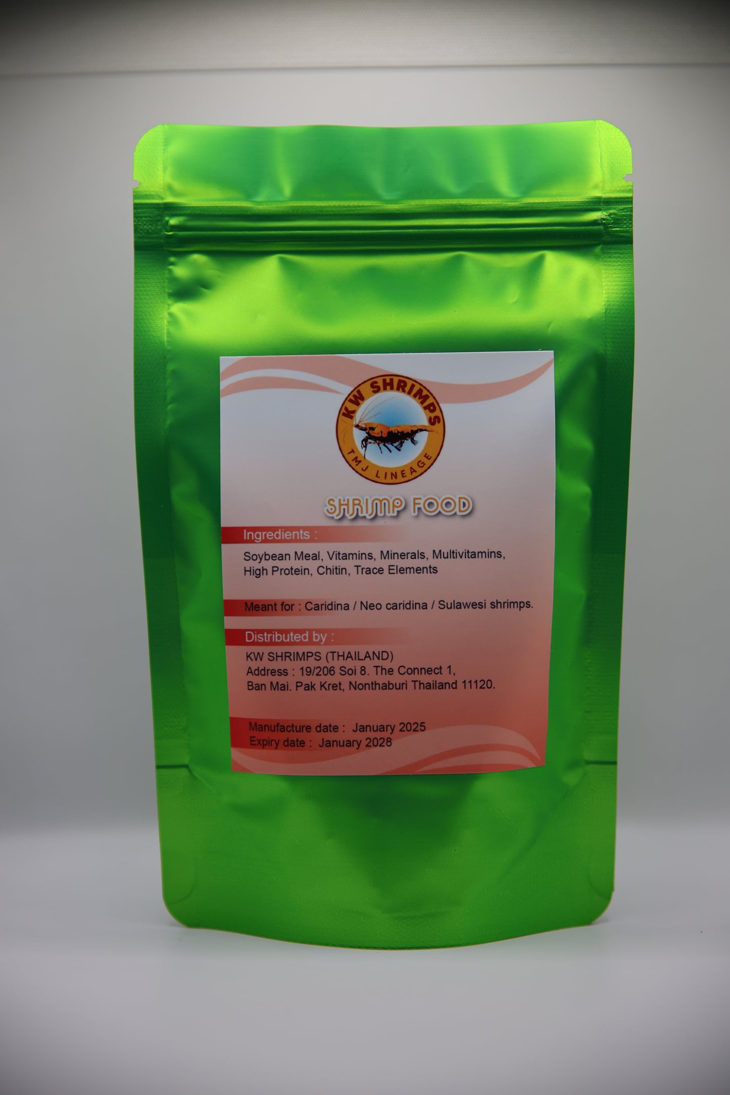KW Shrimps Food – Premium Food for Caridina, Neocaridina, Sulawasi (50g)